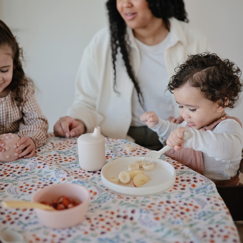 mushie mushie Classic Silicone Suction Plate | BPA-Free Non-Slip Design