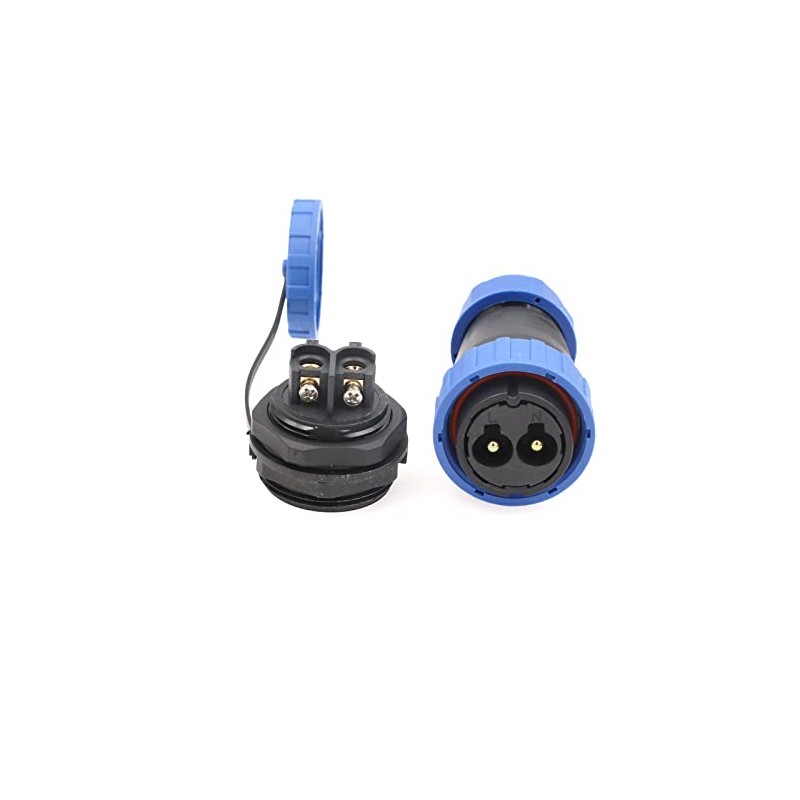 SZRMCC TY28 Aviation Connector Solderless Waterproof Connector Female Industrial Round