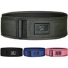 AQF Weight Lifting Belt - 4” Auto Lock Nylon Gym