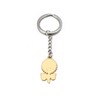 Sunflower Keyring in Yellow / Green, One Size, Yellow, Green,