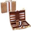 Gesserit Backgammon Set 2 Players Classic Backgammon Set for Adults