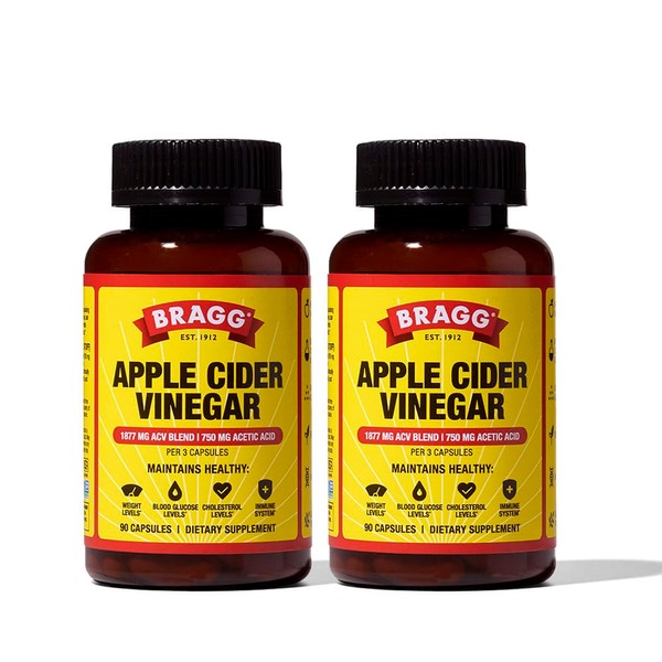 Bragg Bragg Apple Cider Vinegar Capsules with Vitamin D and