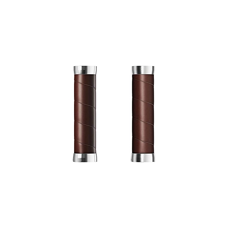 Brooks Grips Handles, Slender Leather, Marrone - marrone