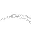 s.Oliver 2034855 Women's Bracelet 925 Sterling Silver with Synthetic Zirconia