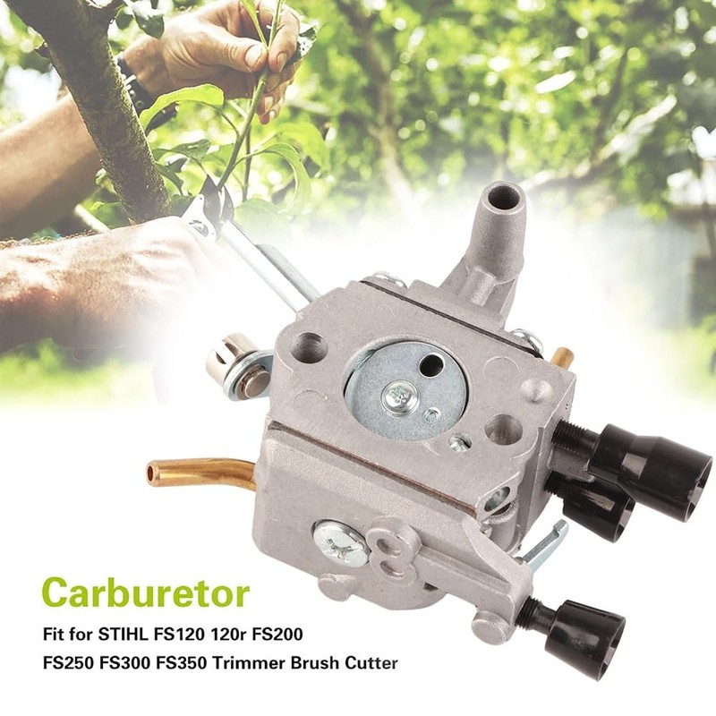 Carburettor Filter Ignition Coil Air Filter Fuel Hose Kit for