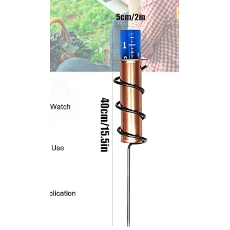 Floating Rain Gauge High Accuracy Cylinder Rain Water Measurement Tube