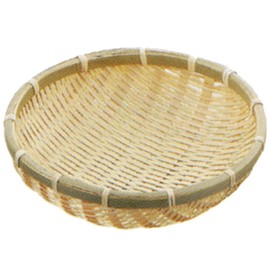 Koyanagi Sangyo 38073 Bamboo Deep Colander Diameter 13.0 inches (33 cm)