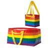IKEA Laundry Rainbow Bag