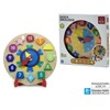 Wooden Clock for Children Wooden Puzzle Clock Game Montessori Wooden
