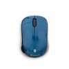 Verbatim Bluetooth Wireless Tablet Multi-Trac Blue LED Mouse - Dark