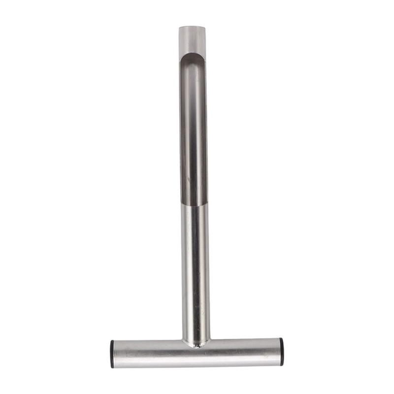 Soil Sampler Probe 304 Stainless Steel Protable T Handle Soil