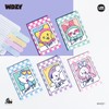Solomon Shoji WDZY Sticky Notes, Make Up Sticky Memo, Memo