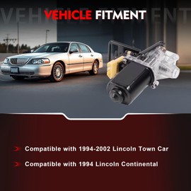 747-002 Trunk Pull Down Motor, Compatible with 1994-2002 Lincoln Town Car,1994 Lincoln Continental,Replace 747-002 747002
