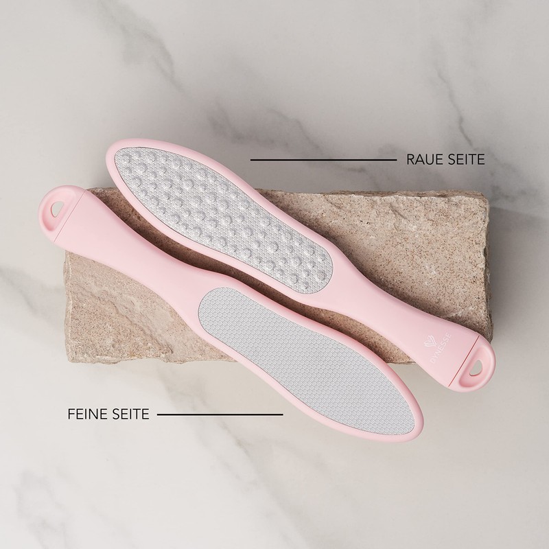 Dynesse Premium Laser Callus Rasp with Mini Callus File Callus