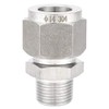 Wire End Ferrule Connector POWERTOOL Stainless Steel Compression Fitting Straight