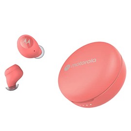 Motorola Audífonos Moto Buds 250 Inalámbricos Bluetooth con Micrófono Estuche de Carga Inalámbrica Nueva Línea 2022