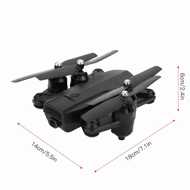 RC Drone Optical Flow WIFI FPV Smart Follow Folding RC