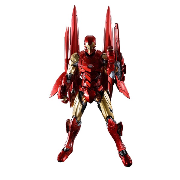 S.H. Figuarts Iron Man (Tech on Avengers), Approx. 6.1 inches