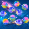 Slime Party Favors,24-Pack Galaxy Slime Balls, Stretchy, Non-Sticky, Mess-Free Slime