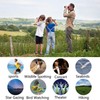 8x21 Binoculars 131m/1000m Compact Lightweight Mini Binoculars for Adults Kids