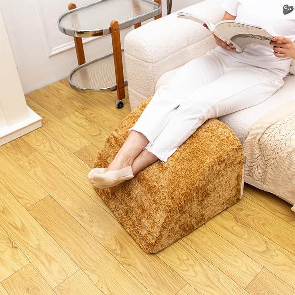 AbunHeri Foot Rest Under Desk for Office,Adirondack Ottoman No Need