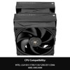 Thermalright Royal Pretor 130 Black CPU Cooler,158mm High, Dual Towers