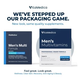 Vitamedica Multivitamínico Para Hombre 30 Packs Día Y Noche