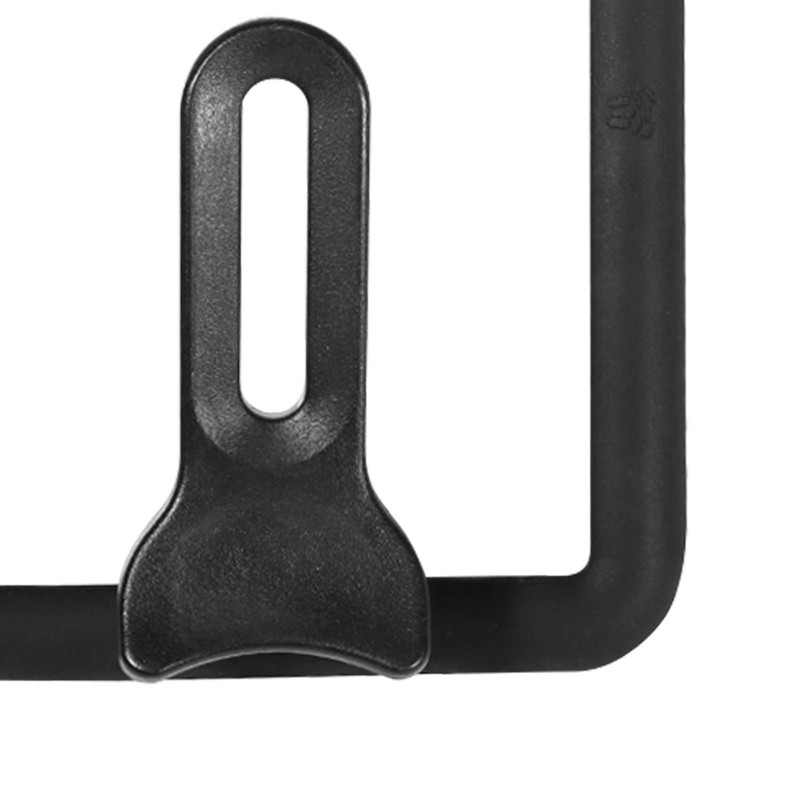 Rectangle Glass Pot Cover Thickened Standable Visible Silicone Rectangle Pan
