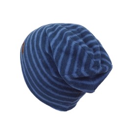 Sterntaler Baby Boys' Slouch Beanie Hat, Blue (Marine 300)