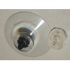 10 Suction Cups (40 MM) with knurled nut