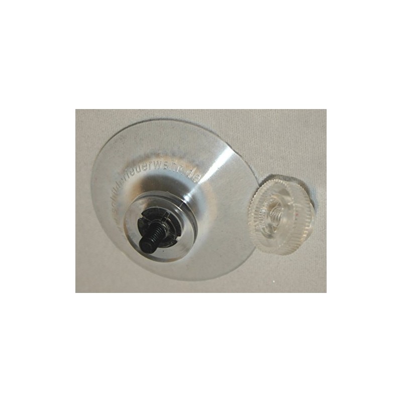 10 Suction Cups (40 MM) with knurled nut