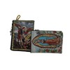 Intercession Tapestry Rosary Pouch Keepsake (Guadalupe - St Michael)