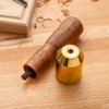 Bench Dog 12 oz. Brass Mallet with Sapele handle