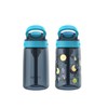 Contigo AutoSpout Kids Water Bottle with Pop up-Straw, 14oz, BPA-Free
