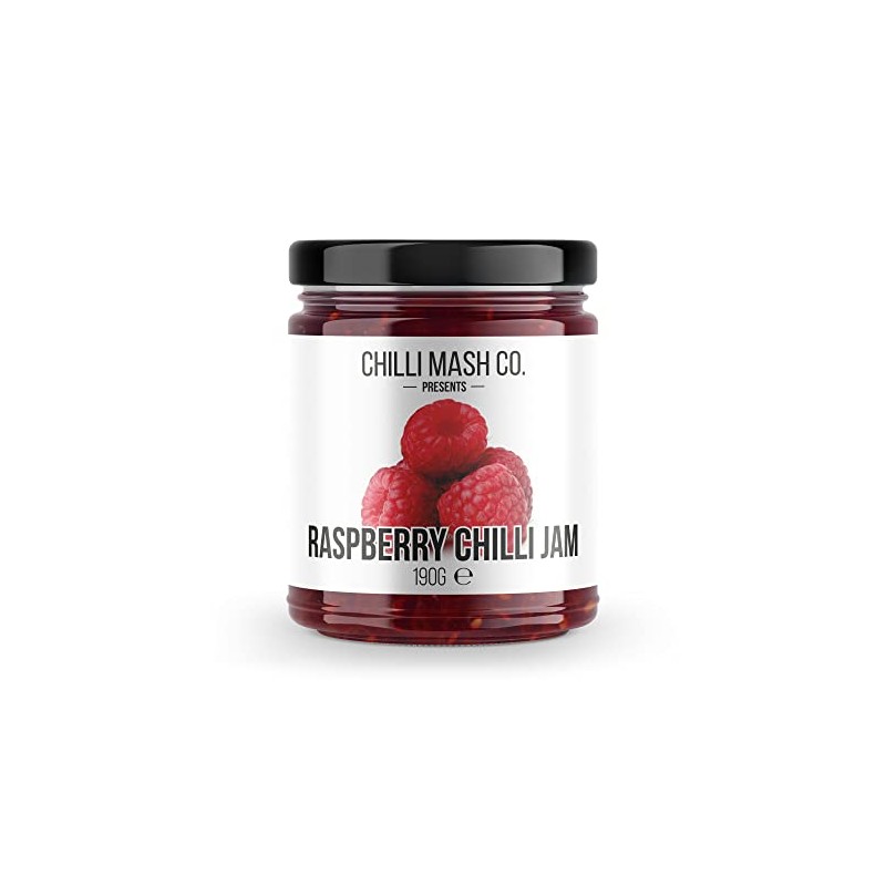Chilli Mash Company Raspberry Chilli Jam - Spicy and Sweet,