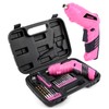 DOWELL Power Electric Cordless Screwdriver Set Rechargeable 3.6V Power Screwdriver
