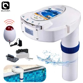ICLOVER In-Ground Swimming Pool Alarm System Water Safety Alert Guard Protects Children