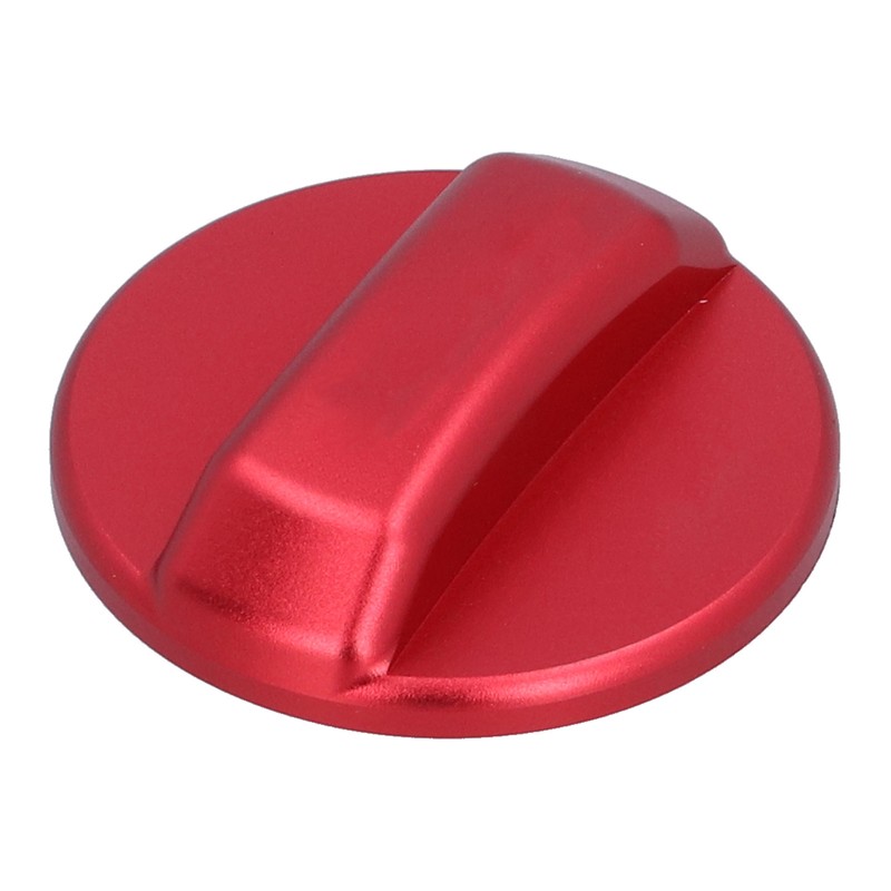 Car Fuel Tank Cover Aluminium Alloy Replacement for Land Rover