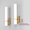 irotine Modern Wall Sconces Set of 2, 5 Color Temperature