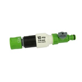 CS Pressure Regulator 0.69 Bar with Shut-Off Valve for CS Perl Hoses / Garden Hoses / Garden Irrigation
