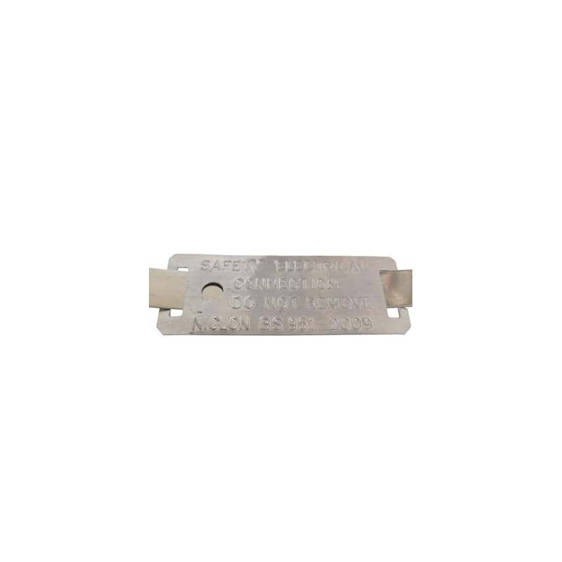 Adjustable Earth Bonding Clamps, 12-32mm Pipe Size, Terminal A-D EC14,
