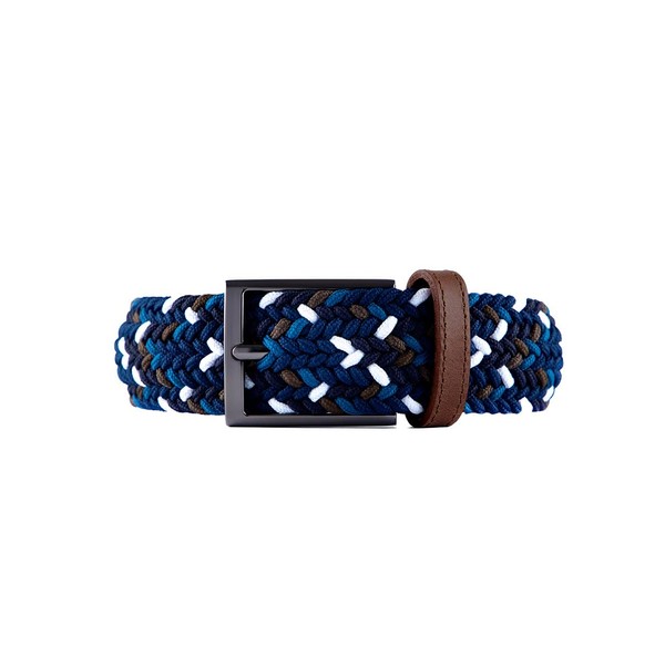 LAZO Cinturón Hombre Golf, Cinturón Elástico Ancho 3.5 cm, Regalo