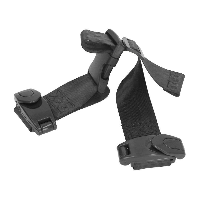Car Seat Belt Adjuster Fixation Soft Nylon Protective Car Neck
