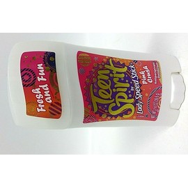 Lady SpeedStick (LOT 3) Lady Speed Stick Teen Spirit Deodorant Pink Crush 1.4 oz Each NEW SEALED