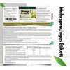 EXVital Omega 3 from Algae Oil, Vegan, 120 Softgel Capsules,
