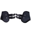 2Pcs Horse Tendon Boots Set Sturdy Adjustable PU Shell Tendon