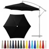 GLDDFDG 9Ft 6 Ribs Patio Umbrella Replacement Canopy (Canopy only),