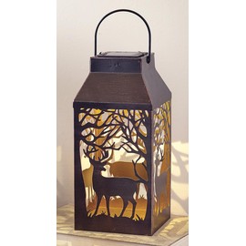 Deer Forest Solar Lantern