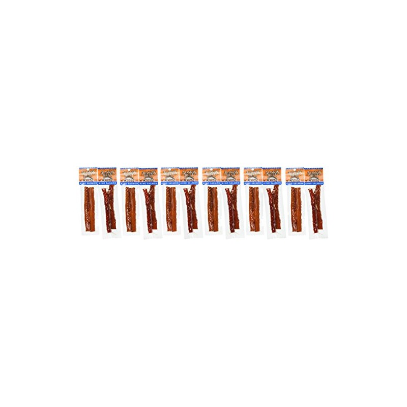 Wild Salmon Jerky 1.13 oz. Stick - Original (12 Sticks)
