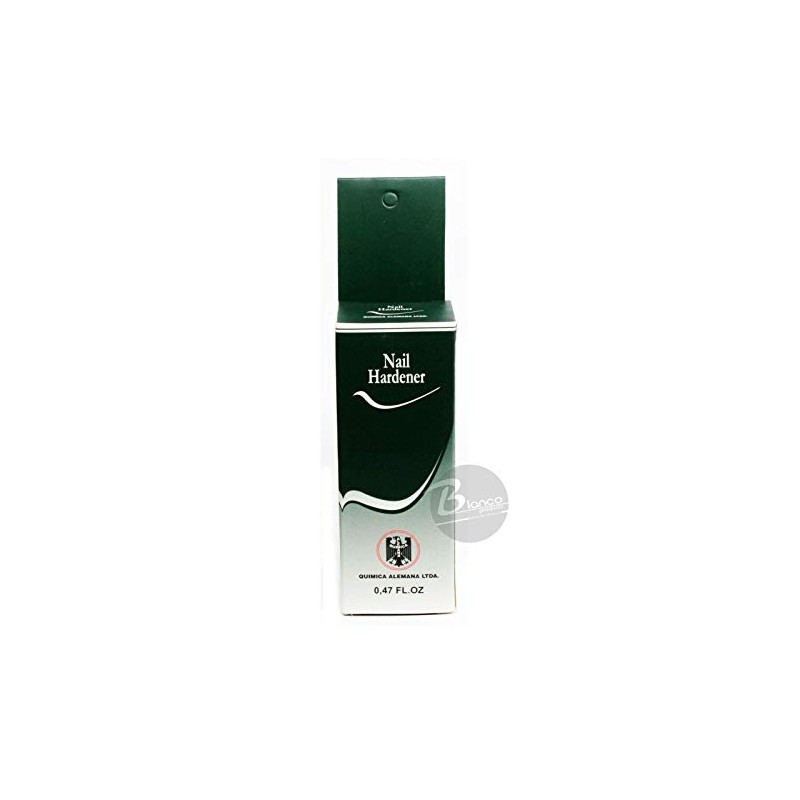 Quimica Alemana Nail Hardener 0.47 Fl Oz by Quimica
